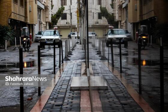 گزارش تصویری | بارش نخستین برف پاییزی در مشهد