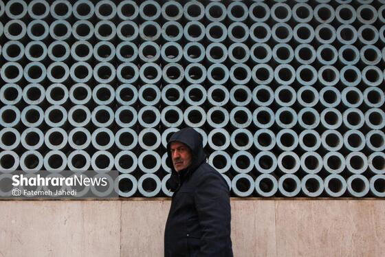 گزارش تصویری | بارش نخستین برف پاییزی در مشهد