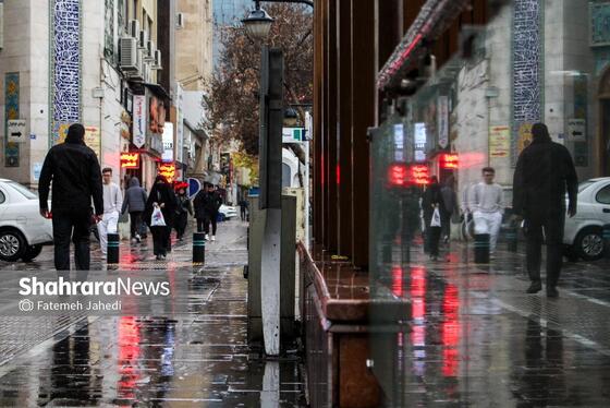 گزارش تصویری | بارش نخستین برف پاییزی در مشهد