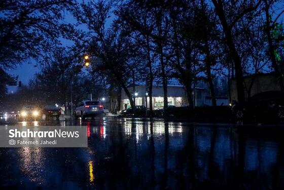 گزارش تصویری | بارش نخستین برف پاییزی در مشهد