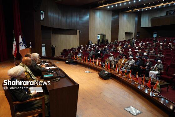 گزارش تصویری | همایش بین المللی الهیات و مقاومت در دانشگاه فردوسی