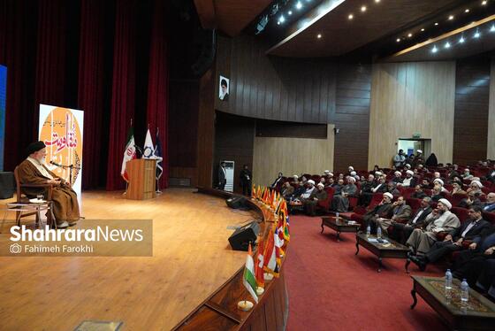 گزارش تصویری | همایش بین المللی الهیات و مقاومت در دانشگاه فردوسی