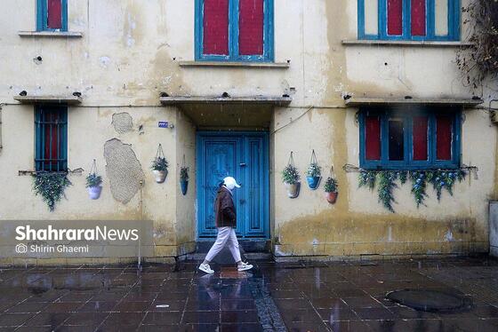 گزارش تصویری | بارش نخستین برف پاییزی در مشهد 2