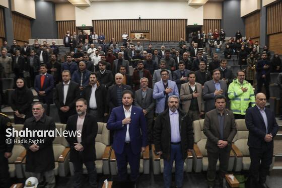 گزارش تصویری | آیین تحویل ۳۷ دستگاه ماشین‌آلات آتش‌نشانی و خدمات شهری به شهرداری‌های خراسان رضوی