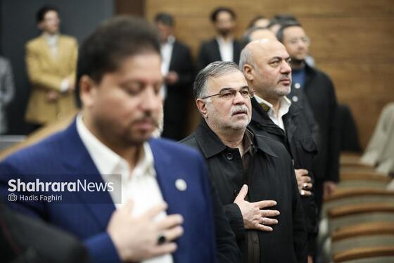 گزارش تصویری | آیین تحویل ۳۷ دستگاه ماشین‌آلات آتش‌نشانی و خدمات شهری به شهرداری‌های خراسان رضوی