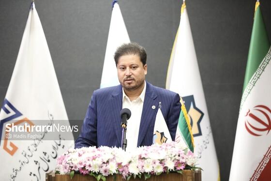 گزارش تصویری | آیین تحویل ۳۷ دستگاه ماشین‌آلات آتش‌نشانی و خدمات شهری به شهرداری‌های خراسان رضوی