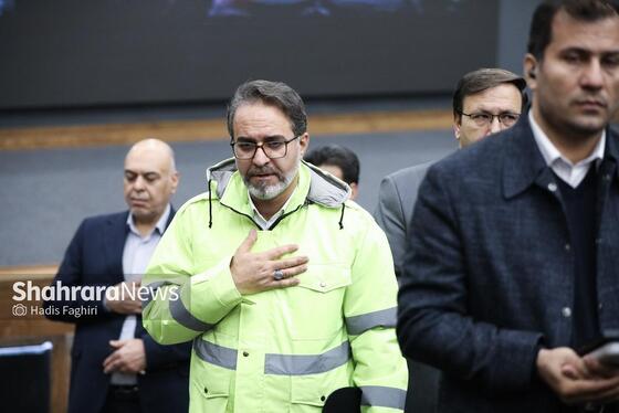 گزارش تصویری | آیین تحویل ۳۷ دستگاه ماشین‌آلات آتش‌نشانی و خدمات شهری به شهرداری‌های خراسان رضوی