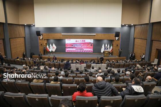 گزارش تصویری | آیین تحویل ۳۷ دستگاه ماشین‌آلات آتش‌نشانی و خدمات شهری به شهرداری‌های خراسان رضوی