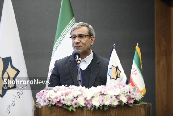 گزارش تصویری | آیین تحویل ۳۷ دستگاه ماشین‌آلات آتش‌نشانی و خدمات شهری به شهرداری‌های خراسان رضوی