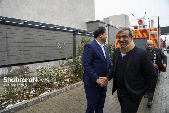 گزارش تصویری | آیین تحویل ۳۷ دستگاه ماشین‌آلات آتش‌نشانی و خدمات شهری به شهرداری‌های خراسان رضوی