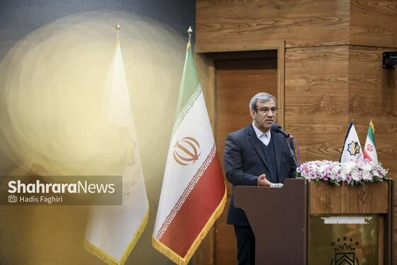 گزارش تصویری | آیین تحویل ۳۷ دستگاه ماشین‌آلات آتش‌نشانی و خدمات شهری به شهرداری‌های خراسان رضوی