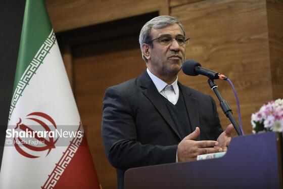 گزارش تصویری | آیین تحویل ۳۷ دستگاه ماشین‌آلات آتش‌نشانی و خدمات شهری به شهرداری‌های خراسان رضوی