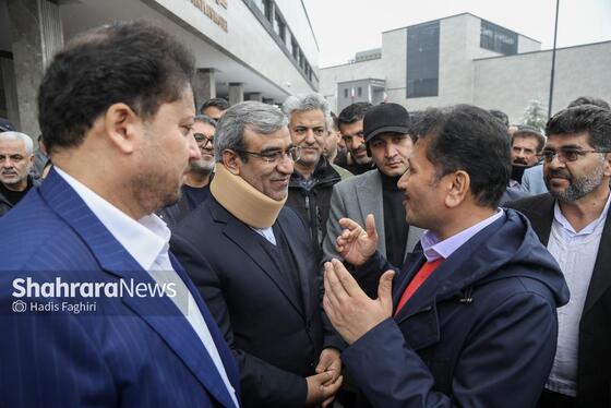 گزارش تصویری | آیین تحویل ۳۷ دستگاه ماشین‌آلات آتش‌نشانی و خدمات شهری به شهرداری‌های خراسان رضوی