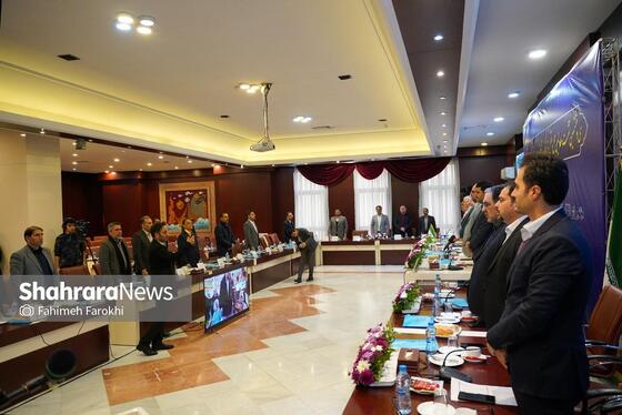 گزارش تصویری | سی و هشتمین نشست کمیسیون حمل و نقل و ترافیک مجمع کلان‌شهرهای ایران