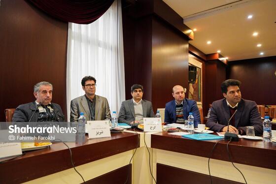 گزارش تصویری | سی و هشتمین نشست کمیسیون حمل و نقل و ترافیک مجمع کلان‌شهرهای ایران