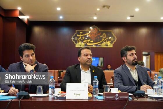 گزارش تصویری | سی و هشتمین نشست کمیسیون حمل و نقل و ترافیک مجمع کلان‌شهرهای ایران