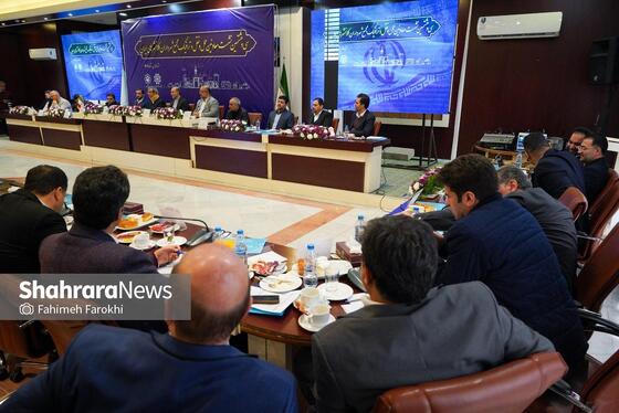 گزارش تصویری | سی و هشتمین نشست کمیسیون حمل و نقل و ترافیک مجمع کلان‌شهرهای ایران