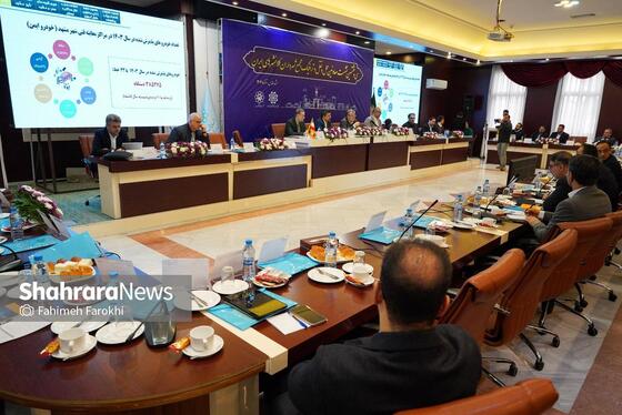 گزارش تصویری | سی و هشتمین نشست کمیسیون حمل و نقل و ترافیک مجمع کلان‌شهرهای ایران