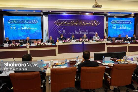 گزارش تصویری | سی و هشتمین نشست کمیسیون حمل و نقل و ترافیک مجمع کلان‌شهرهای ایران