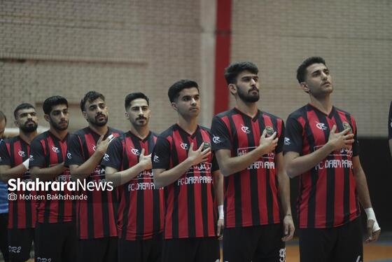 گزارش تصویری | لیگ دسته اول فوتسال؛ مسابقه دائم‌پناه مشهد و صنایع اردکان یزد