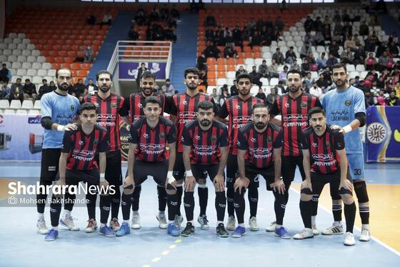 گزارش تصویری | لیگ دسته اول فوتسال؛ مسابقه دائم‌پناه مشهد و صنایع اردکان یزد