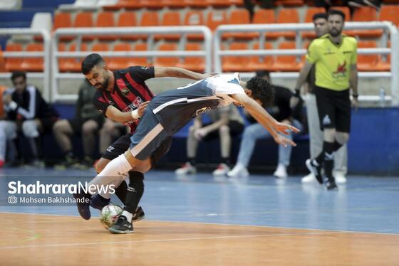 گزارش تصویری | لیگ دسته اول فوتسال؛ مسابقه دائم‌پناه مشهد و صنایع اردکان یزد