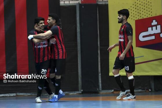 گزارش تصویری | لیگ دسته اول فوتسال؛ مسابقه دائم‌پناه مشهد و صنایع اردکان یزد