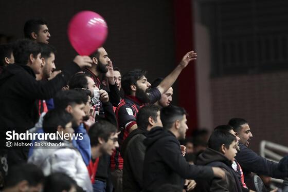 گزارش تصویری | لیگ دسته اول فوتسال؛ مسابقه دائم‌پناه مشهد و صنایع اردکان یزد