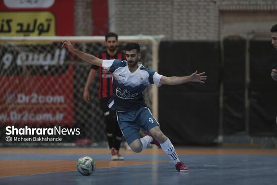 گزارش تصویری | لیگ دسته اول فوتسال؛ مسابقه دائم‌پناه مشهد و صنایع اردکان یزد