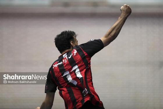 گزارش تصویری | لیگ دسته اول فوتسال؛ مسابقه دائم‌پناه مشهد و صنایع اردکان یزد