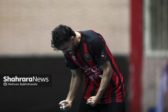 گزارش تصویری | لیگ دسته اول فوتسال؛ مسابقه دائم‌پناه مشهد و صنایع اردکان یزد