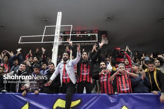 گزارش تصویری | لیگ دسته اول فوتسال؛ مسابقه دائم‌پناه مشهد و صنایع اردکان یزد