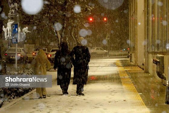 گزارش تصویری | حبس برف