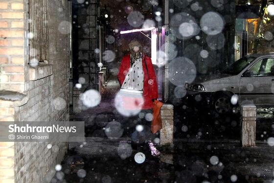 گزارش تصویری | حبس برف