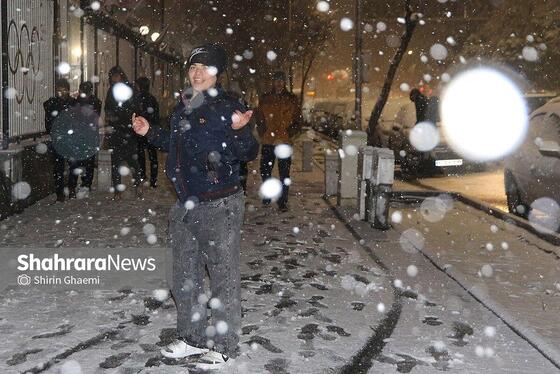 گزارش تصویری | حبس برف