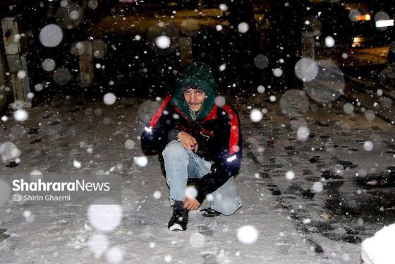 گزارش تصویری | حبس برف