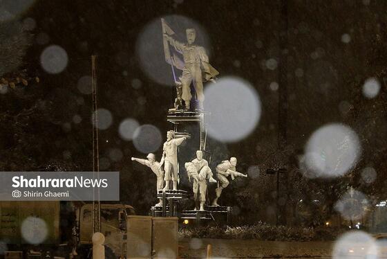 گزارش تصویری | حبس برف