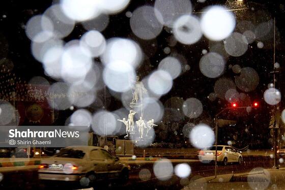 گزارش تصویری | حبس برف