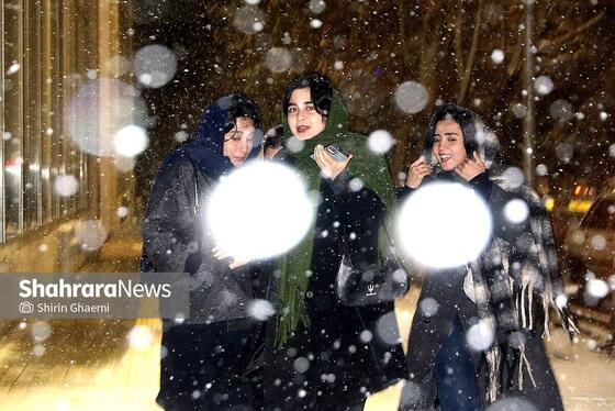 گزارش تصویری | حبس برف