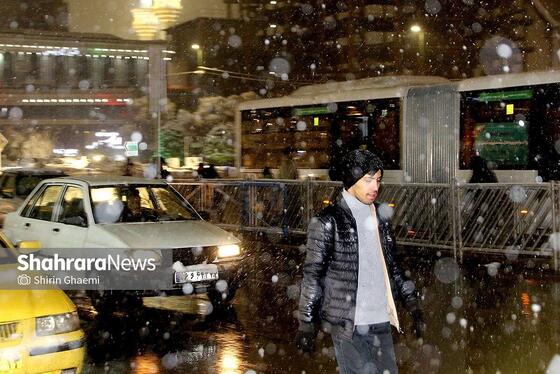 گزارش تصویری | حبس برف
