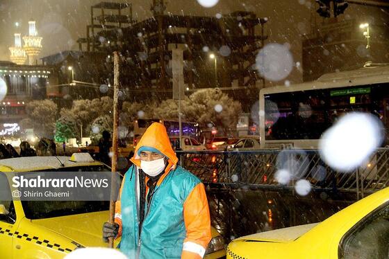 گزارش تصویری | حبس برف