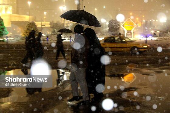 گزارش تصویری | حبس برف