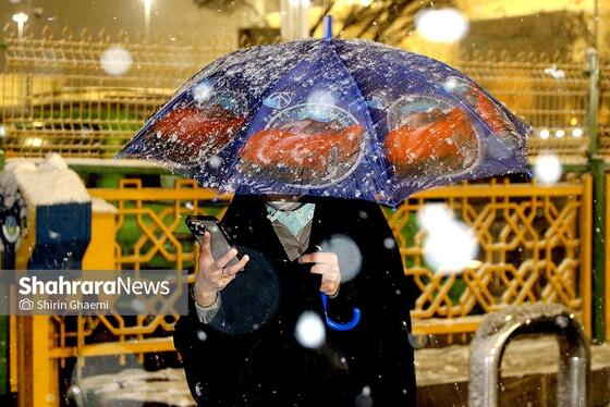 گزارش تصویری | حبس برف