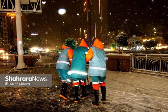 گزارش تصویری | حبس برف
