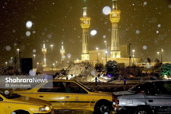 گزارش تصویری | حبس برف