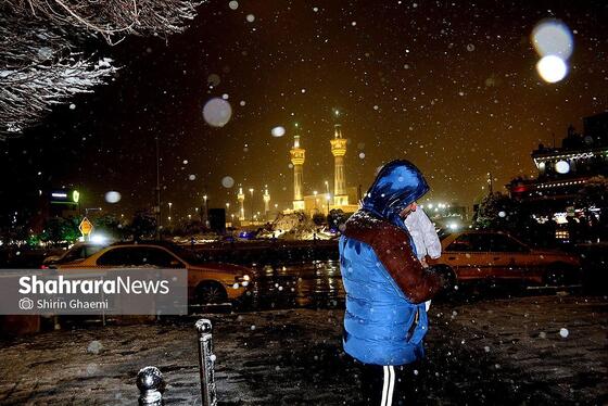 گزارش تصویری | حبس برف