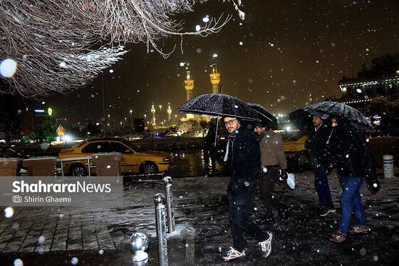 گزارش تصویری | حبس برف