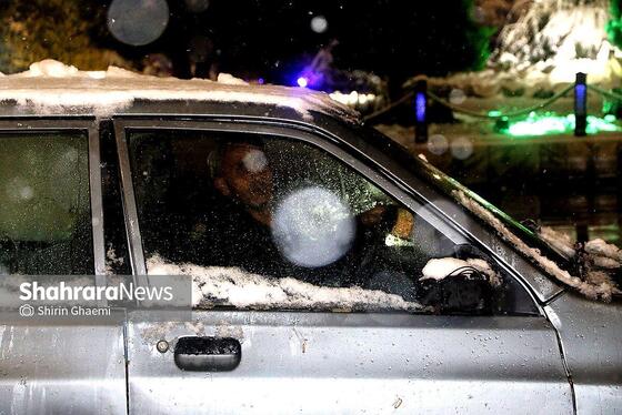 گزارش تصویری | حبس برف