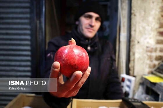 ایران زیباست | شب یلدا بازار تبریز