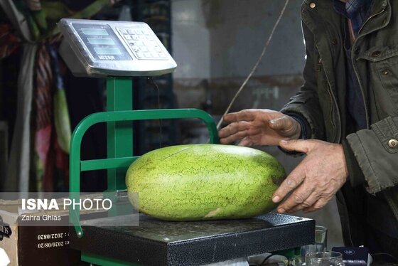 ایران زیباست | شب یلدا بازار تبریز